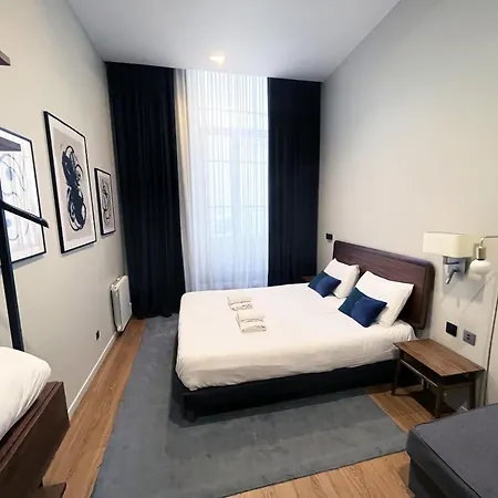 Apartament Urban Flat 91 - Beautiful Flat Picasso In Le Marais Paryż